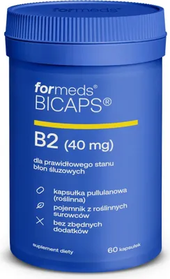 Productafbeelding van Formeds Bicaps Vitamine B2, 60 veganistische capsules
