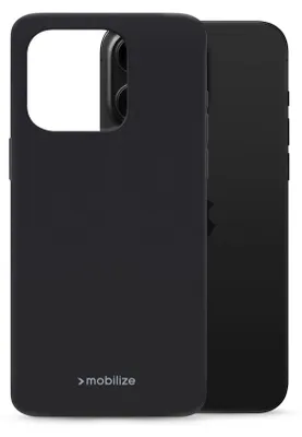Image de Mobilize TPU Back Cover Black Apple iPhone 16 Pro Max