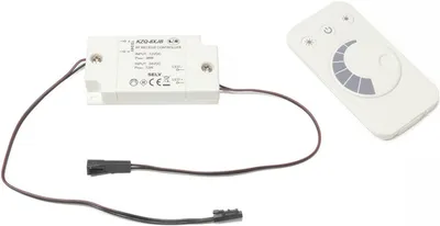 Produktbild von L&S LED-Funkdimmer Startset 12 V (24 V) 36 W (72 W) weiß Startset - 2000445