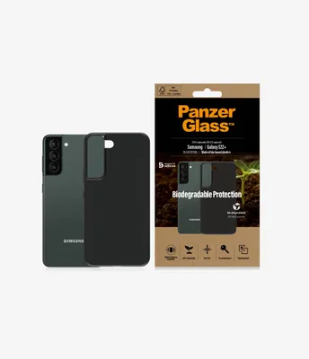 Obrázek produktu pro Etui Panzerglass Biologicky rozložitelné pouzdro Do Samsung Galaxy S22+ - Czarne