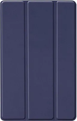 Image de Coque de protection compatible avec la tablette Samsung Galaxy Tab A 10.1 (2019) – Étui de type "smart book" – Housse – Protection – Tablette – Bleu foncé