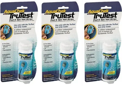 Produktbild von AquaChek TruTest 150 Digital Teststreifen (3 Dosen á 50 TestStrips)