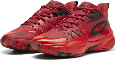 Produktbild von Puma Genetics Basketballschuhe Rot EU 42 1/2 Herren,Damen Rot EU 42 1/2