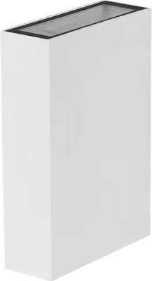Zdjęcie produktu dla Kinkiet zewnętrzny LED VT-844-W-N biały 4W Ciepła biel 400lm aluminium wym:12,3x8,3x3cm IP64 V-TAC