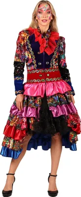Produktbild von Karnevalsjacke - Faschingskostüm Damen Karneval Größe: XXL