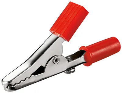 Immagine prodotto di goobay Krokodilklemme rot 45 mm (Bulk)