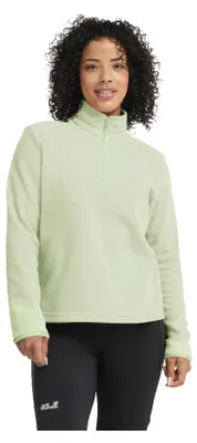 Zdjęcie produktu dla Bluza damska Jack Wolfskin Taunus 100 z półzamkiem