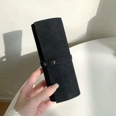 Immagine prodotto di Portagioie nero - Portagioie nero con scomparto per orologi - nero