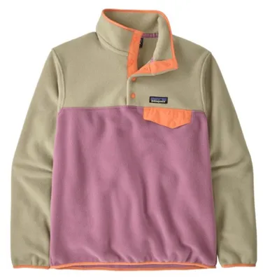 Produktbild von Patagonia Damen Synchilla® Snap-T® Fleece Light Violet : L Größe: L