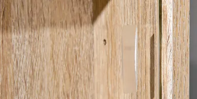 Immagine prodotto di Inter Link Collezioni vetrina da collezione riproduzione rovere Sonoma