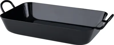 Produktbild von RIESS 0452-022 Omas Bratpfanne 33/20, Classic, Schwarzemaille, Schwarz / Bratform