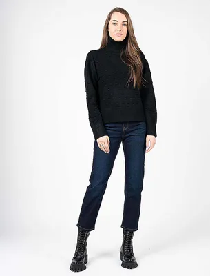 Zdjęcie produktu dla Silvian Heach Sweter - PGA22130LU - Czarny- Rozmiar: L(EU)