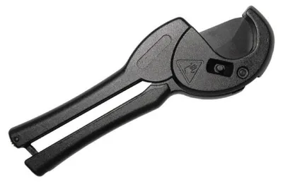 Produktbild von Dönges Rohrschere "BLACKLINE" 0-26 mm - Schere für Kunststoff / Verbundrohr