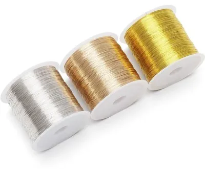 Produktbild von Kunststoffdraad 100 m - Sierdraad 0,3 mm - Kupferdraad