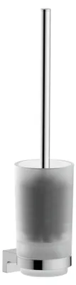 Immagine prodotto di hansgrohe AddStoris S Porte-brosse WC montage mural, 41782000, 41782000