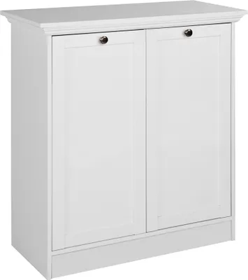Obrázek produktu pro Kommode >Landsted< in Weiß - 80x90x35cm (BxHxT)