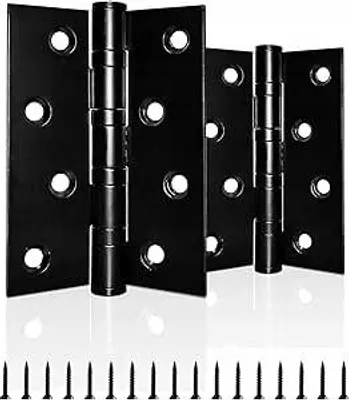 Obrázek produktu pro Handmet Dveřní závěs ložiskový černý 127x76mm 2ks