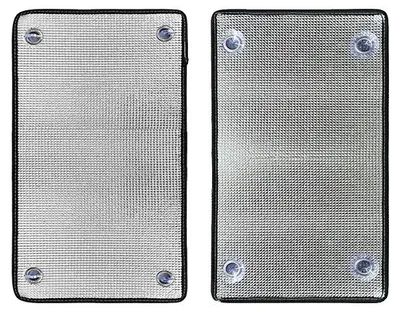 Image de Film pour fenêtres, isolation thermique, protection UV, feuille d'aluminium, dimensions : 40 x 100 cm