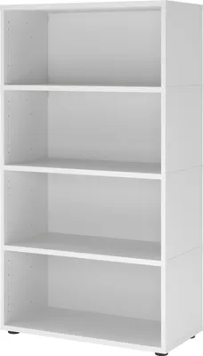 Produktbild von HAMMERBACHER Aktenregal FlexWall weiß 80,0 x 40,0 x 145,0 cm