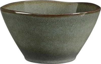 Produktbild von Mica Decorations Schale Racco stoneware 9,5 x 18 cm grün