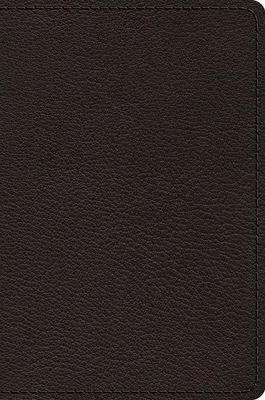 Produktbild von ESV Preaching Bible, Verse-By-Verse Edition (Goatskin, Black)