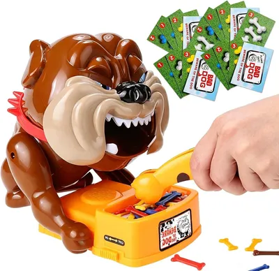 Productafbeelding van Neem niet buster's bone toy pas op hond - Partij spel grappig elektronisch lastig speelgoed