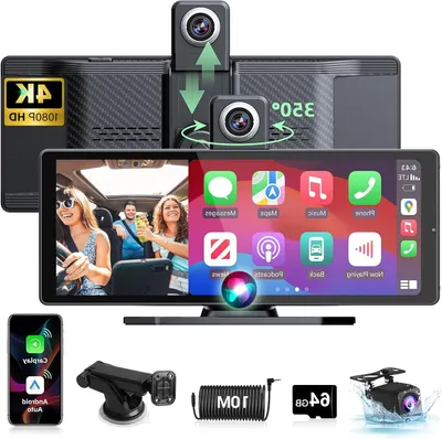Produktbild von Autodisplay – CarPlay-Display – Android Auto-Display – Navigationsdisplay – Touchscreen – 10,26-Zoll-Display