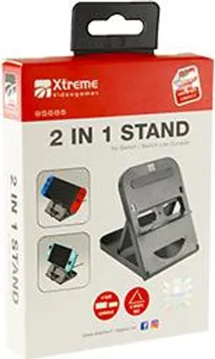 Image de Xtreme 95685, Support, Nintendo Switch, Noir, Plastique, Nintendo, Switch/Switch Lite