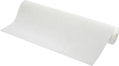 Produktbild von GTV - Schubladenmatte rutschfeste | Antirutschmatte für Schubladen I Schubladen Matte für Kühlschran Regale I Zuschneidbar Küchenschrankmatte Einlegematte Rutschhemmende I Weiß - 48 cm x 500 cm