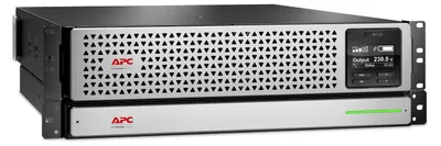 Obrázek produktu pro APC SRT1500UXI-NCLI, S dvojitou konverzí (online), 1,5 kVA, 1350 W, Sinus, 80 V, 240 V