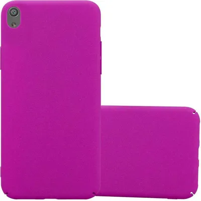 Produktbild von Cadorabo Schutzhülle für Sony Xperia XA Hülle in Pink Etui Hard Case Handyhülle Cover