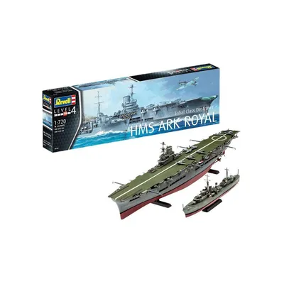 Image de Revell HMS Ark Tribal Class Destoyer