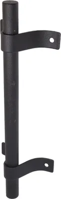 Image de Poignée noire 196 mm cylindre - par pièce