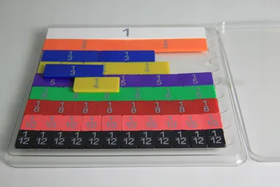Obrázek produktu pro Zlomky pro žáka na stole z PVC