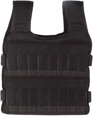 Produktbild von Gewichtsweste 15 kg - Verstellbar - Atmungsaktives Mesh - Krafttraining - Gewichtstraining - Geeignet für 60-100 kg