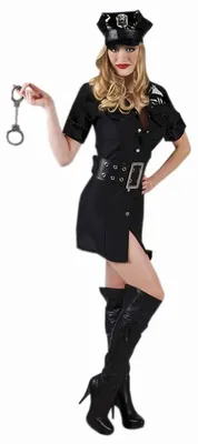 Produktbild von y Polizistin Polizist Karneval Fasching Kostüm 40/42