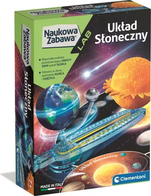 Zdjęcie produktu dla Clementoni Naukowa zabawa Układ słoneczny 50254