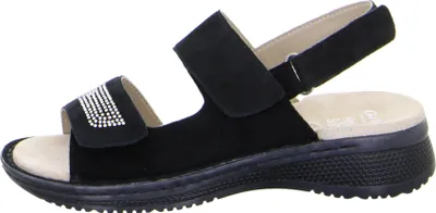 Produktbild von ara Sandalen Sandalen Veloursleder