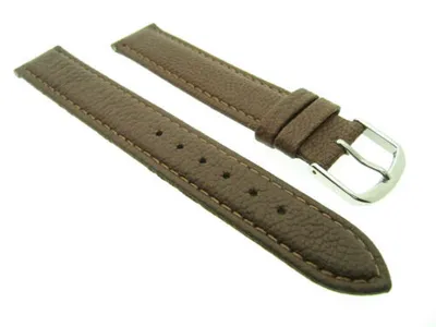 Produktbild von Rece Uhrenarmband Kassandra dunkelbraun 12 mm