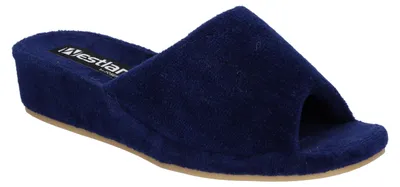 Image de Westland Bologna | Pantoufles pour Hommes | bleu