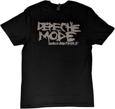 Produktbild von Depeche Mode People Are People Black XL T-Shirt