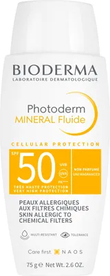 Immagine prodotto di Bioderma Photoderm Fluido minerale SPF 50+ PA++++ 75 g