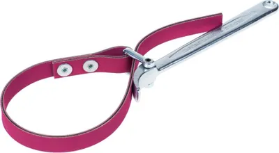 Immagine prodotto di Chiave a nastro-cinghia per filtro olio multiuso 11" pollici, cintura regolabile, per smontaggio, diametro 220 mm