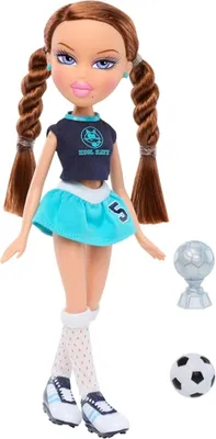 Zdjęcie produktu dla Bratz Play Sportz Doll - Roxxi (Soccer)