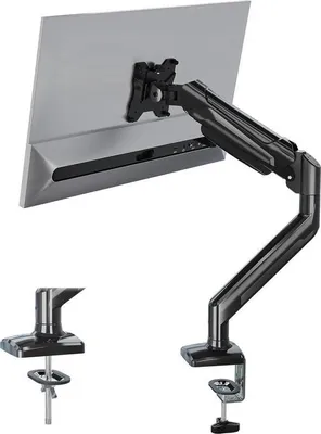 Image de Bras ergonomique pour écran 13-34 pouces - réglable et pivotant à 360