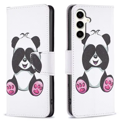 Produktbild von Für Samsung Galaxy S23 FE Kunst-Leder Handy Tasche Motiv 5 Hülle Etuis Schutz