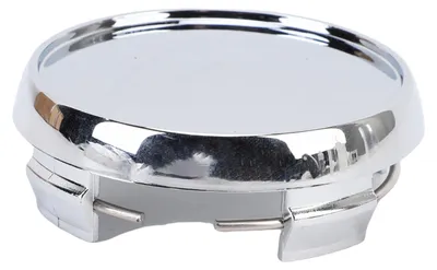 Obrázek produktu pro 4 kusy krytek otvorů kol, průměr 56,5 mm (2,22 palce), vnitřní průměr 53 mm (2,09 palce), plastové, chromované, náhradní krytky pro modely 1, 2, 5 a 7