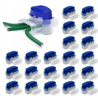 Produktbild von 20 x Gelverbinder zum Anschluss des Begrenzungsdrahts des Mähroboters