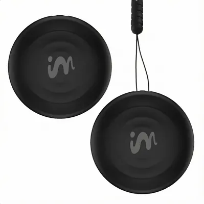 Productafbeelding van imoshion Wireless Tag - Bluetooth Tracker voor iOS - 2 pack - Zwart