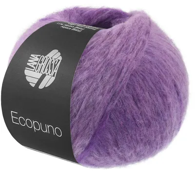 Produktbild von Lana Grossa - Ecopuno Sfumato 0708 blauviolett lila